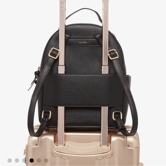 Calpak Kaya Backpack BLACK - Picture 4 of 14